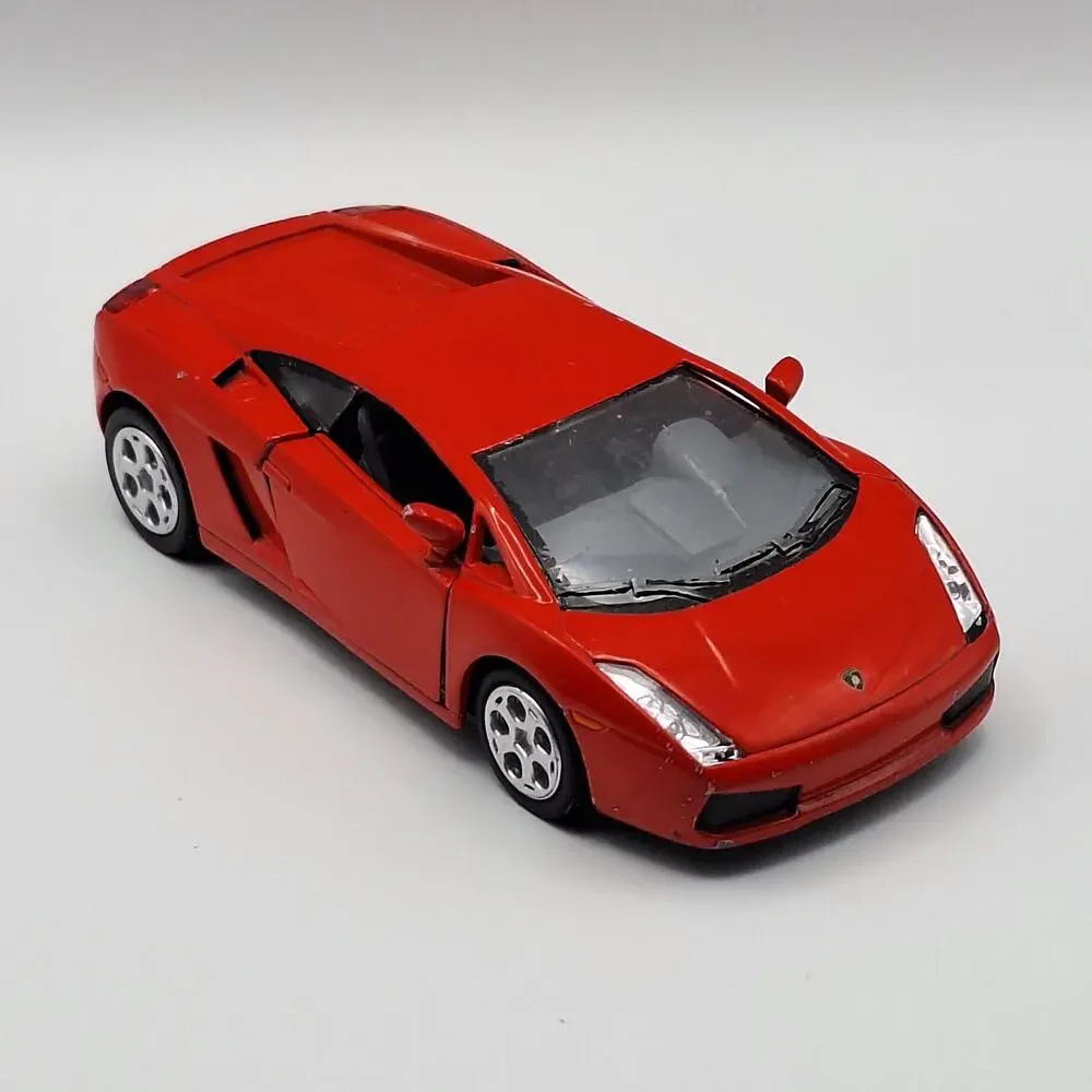 KinSmart Diecast Car Lot 1/32 Lamborghini Gallardo & 1/36 McLaren P1 Supercars